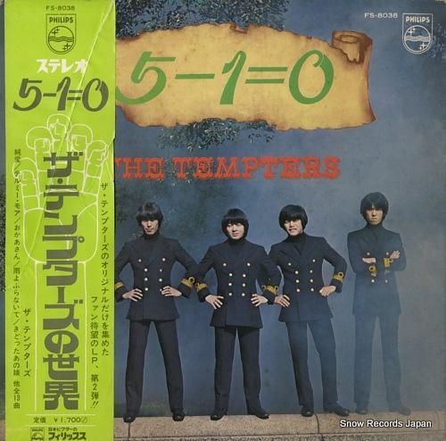 THE TEMPTERS 5-1=0 新品LPレコード ザ・テンプターズ / 5-1=0 [※国内盤,品番:FS-8038］(LPレコード