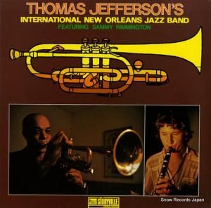 ȡޥե thomas jefferson's international new orleans jazz band SLP254