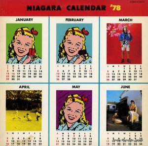 大滝詠一 ナイアガラ・カレンダー’７８ LX-7032-E
