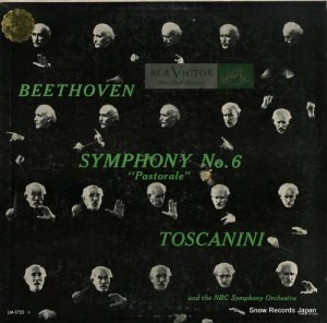 ȥȥˡ beethoven; symphony no.6 "pastorale" LM-1755