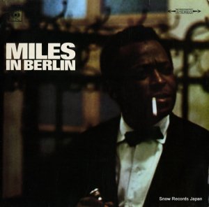 マイルス・デイヴィス - miles in berlin - S62976