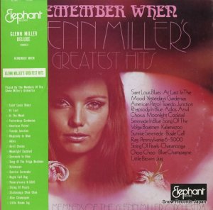 󡦥ߥ顼 remember when glenn miller's greatest hits EL-1801-1802