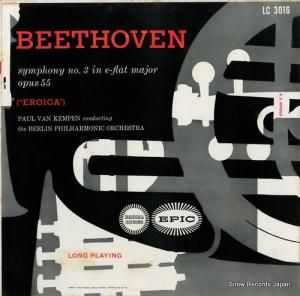 ѥ롦ե󡦥ڥ beethoven; symphony no.3 opus55 "eroica" LC3016