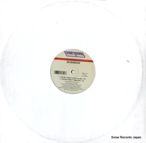 シャノン give me to