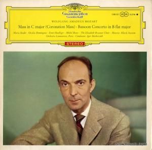 ꡦޥ륱 mozart; mass in c major (coronation mass) SLPM138131