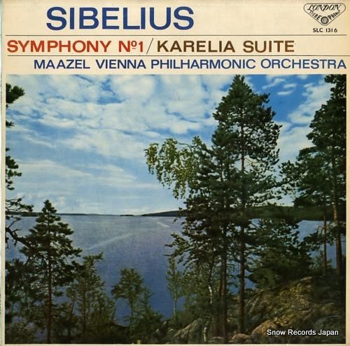 ロリン・マゼール シベリウス: