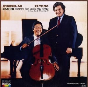 エマニュエル・アックス ブラームス:チェロ・ソナタ第1番&第2番 RCL-8423