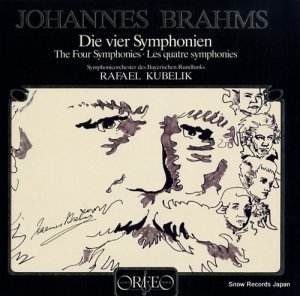 ե롦٥å brahms; the symphonies 1-4 S070834F