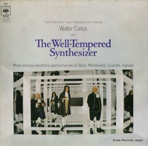 륿 the well-tempered synthesizer CBS63656
