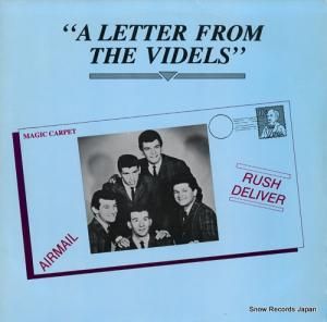 THE VIDELS a letter from the videls MAGICCARPET1005