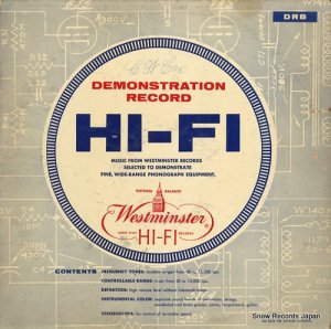 V/A hi-fi demonstration record XTV19129