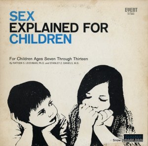 NATHAN S. LEICHMANN / STANLEY Z.DANIELS sex explained for children EV5691