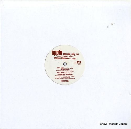 嶋野百恵 apple (only one, only you) PCAP1 | レコード買取