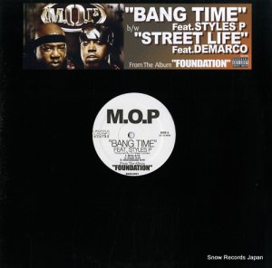 M.O.P. bang time / street life BGSL0901