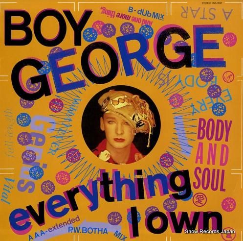 ボーイ・ジョージ エブリシング