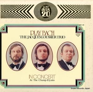 å롼ȥꥪ play bach in concerto max 20 / at the champ-elysees MAX132