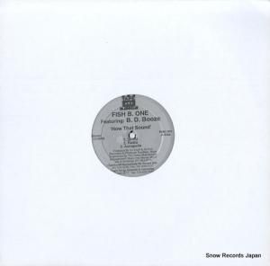 FISH B. ONE how that sound / get it on FISH001
