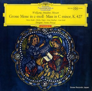եġեå㥤 mozart; grosse messe in c-moll / mass in c minor, k.427 SLPM138124