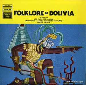 LOS HIJOS DEL ILLIMANI folklore de bolivia OLP-8465
