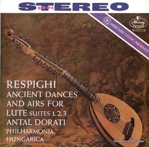 アンタル・ドラティ レスピーギ