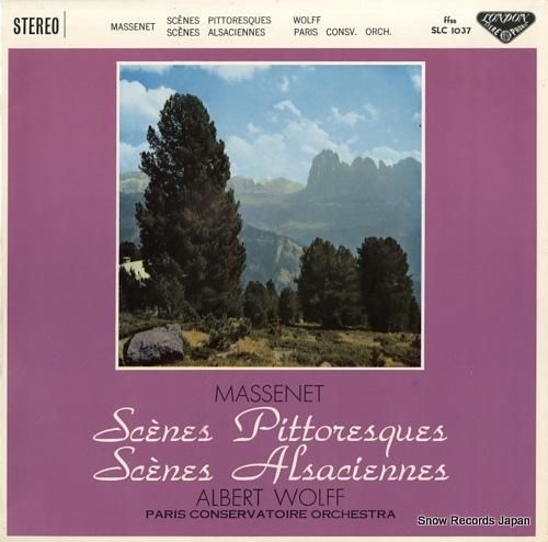 アルベール・ヴォルフ マスネー