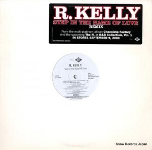 R・ケリー step in the name of love (remix) JDAB-55571-1