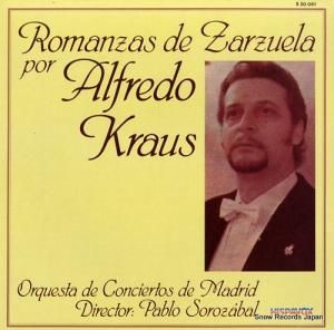 ե졼ɡ饦 romanzas de zarzuela por alfredo kraus S30.061