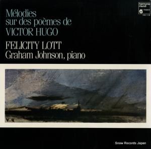 եꥷƥå melodies sur des poemes de victor hugo HMC1138