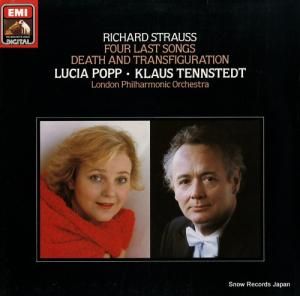 ݥåס饦ƥ󥷥ƥå r.strauss; four last songs / death and transfiguration ASD4182/1C067-43298T