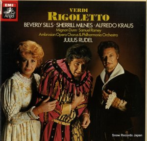 ꥦ롼ǥ verdi; rigoletto (oper in vier akten) 1C157-03676/78S