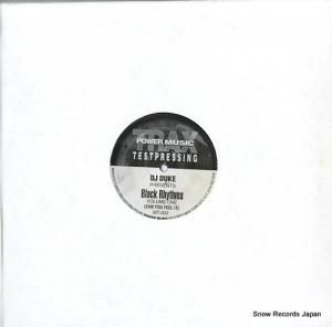 BLACK RHYTHMS can you feel it MT-002