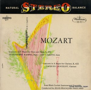 ե󥽥ѥ䡼 mozart; concerto in c major for flute and harp, k.299 WST14068