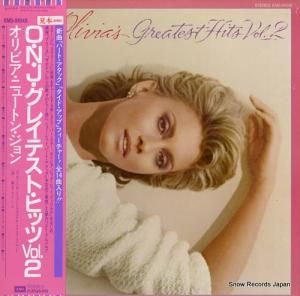 オリビア・ニュートン・ジョン o・n・j・グレイテスト・ヒッツ vol.2 EMS-91045