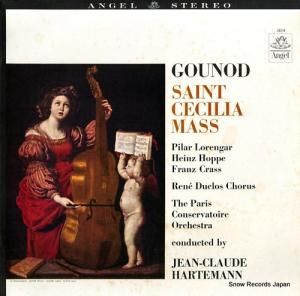 ᥯ɡȥޥ gounod; saint cecilia mass S-36214