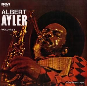 ジャズレコード ALBERT AYLER 2LP ラストレコード