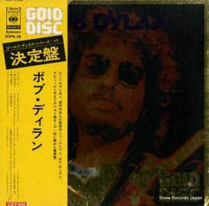 ボブ・ディラン ゴールド・ディスク SOPN25