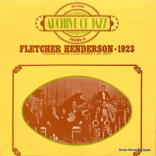 フレッチャー・ヘンダーソン a