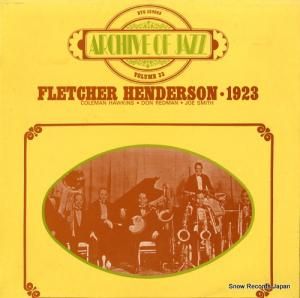 եå㡼إ archive of jazz volume 33 / 1923 BYG529083