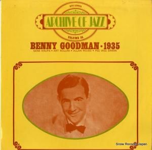 ٥ˡåɥޥ archive of jazz volume 35 / 1935 BYG529085