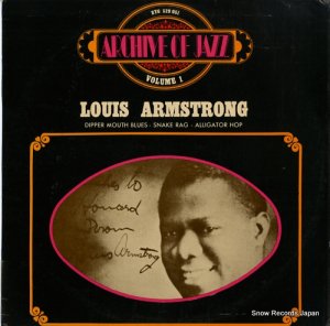 륤ॹȥ archive of jazz volume 1 BYG529051