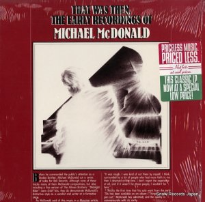 ޥ롦ޥɥʥ that was then, the early recordings of michael mcdonald ABM2008