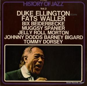 V/A history of jazz vol.2 BYG529602