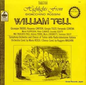V/A highlights from william tell EVEREST7420