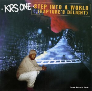 KRS-ONE step into a world (rapture's delight) JIVET411 / 0516436 / 70516436