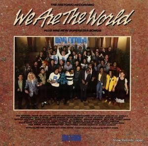 USAフォー・アフリカ we are the world USA40043