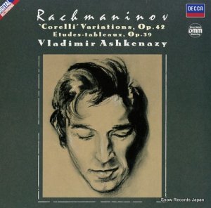 ǥߥ롦奱ʡ rachmaninov; "corelli" variations, op.42 / etudes-tableaux, op.39 6.43993