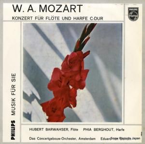 ɥȡե󡦥٥̥ mozart; konzert fur flote und harfe c-dur G05383R