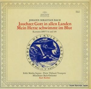 롦ҥ bach; jauchzet gott in allen landen mein herze schwimmt im blut 2533115