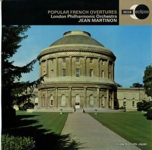 󡦥ޥƥΥ popular french overtures ECS547