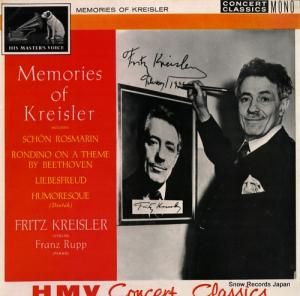 եåġ饤顼 memories of kreisler XLP30009